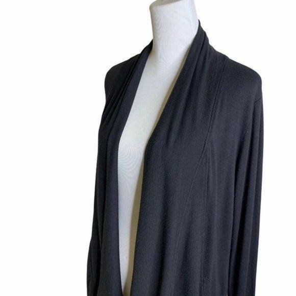 Athleta Open Front Cardigan High Low Pockets - Picture 6 of 11